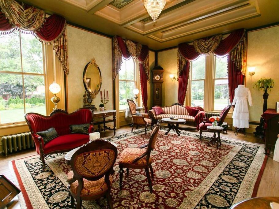 Silas W Robbins B&B Wethersfield Eksteriør billede