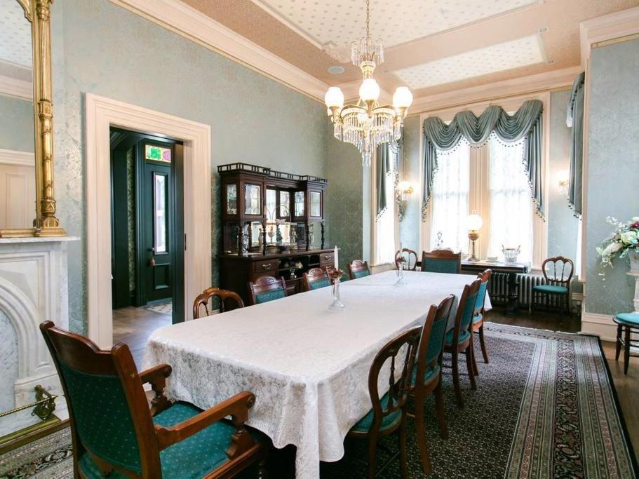 Silas W Robbins B&B Wethersfield Eksteriør billede