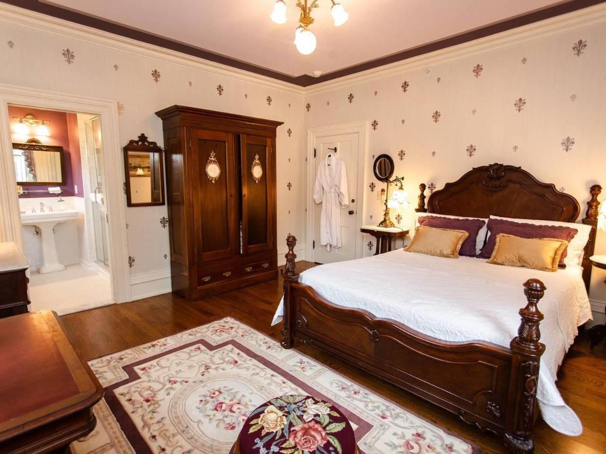 Silas W Robbins B&B Wethersfield Eksteriør billede