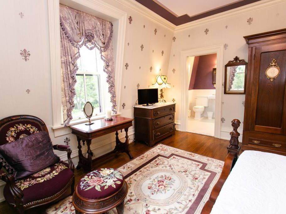Silas W Robbins B&B Wethersfield Eksteriør billede
