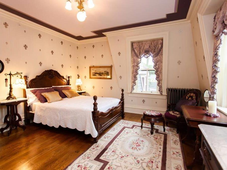 Silas W Robbins B&B Wethersfield Eksteriør billede