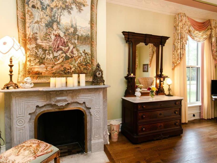 Silas W Robbins B&B Wethersfield Eksteriør billede