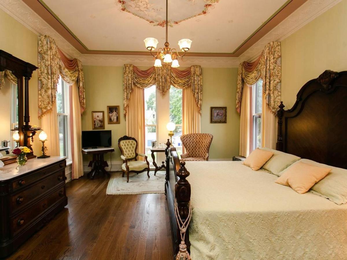 Silas W Robbins B&B Wethersfield Eksteriør billede