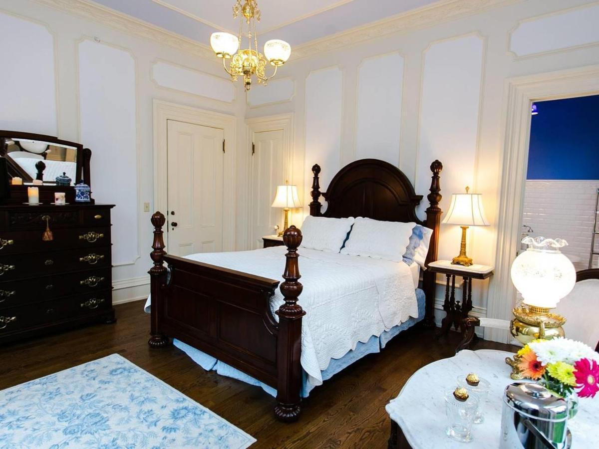 Silas W Robbins B&B Wethersfield Eksteriør billede
