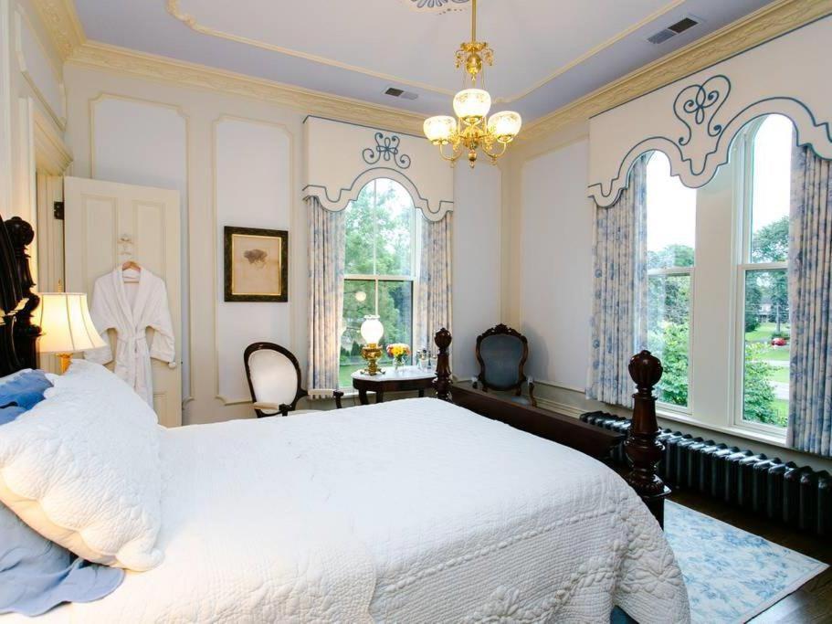 Silas W Robbins B&B Wethersfield Eksteriør billede