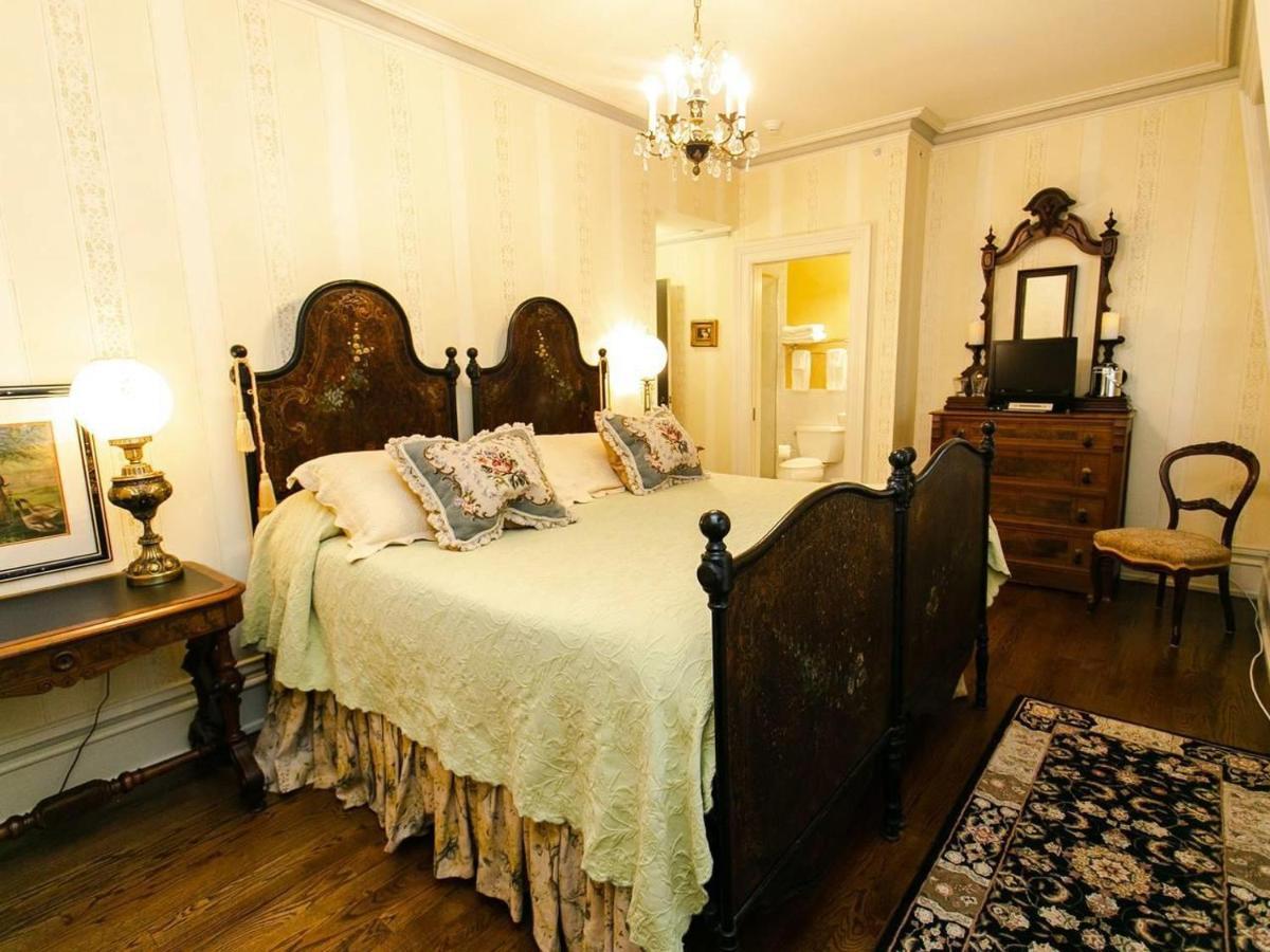 Silas W Robbins B&B Wethersfield Eksteriør billede