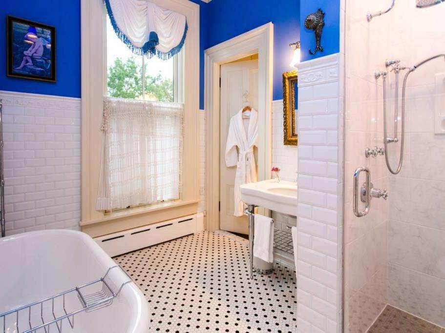 Silas W Robbins B&B Wethersfield Eksteriør billede