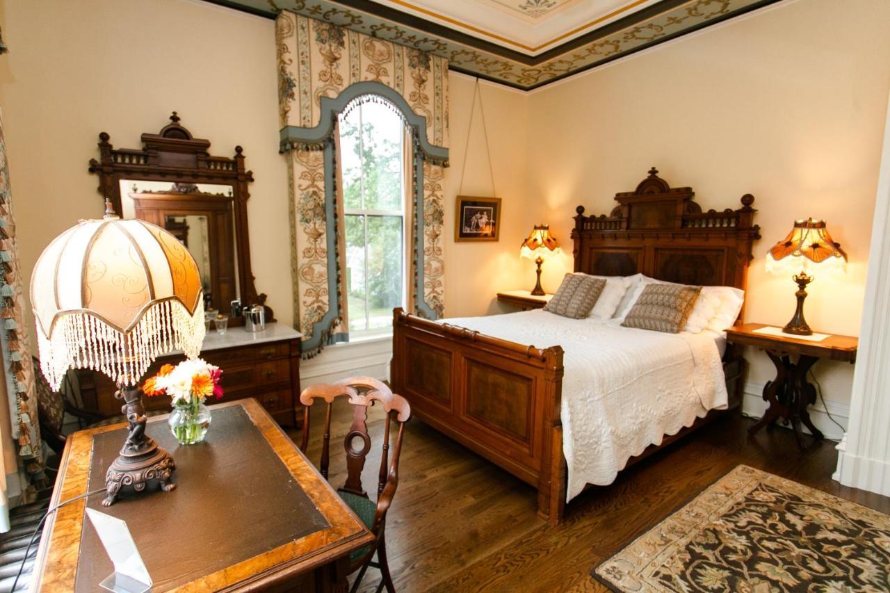 Silas W Robbins B&B Wethersfield Eksteriør billede